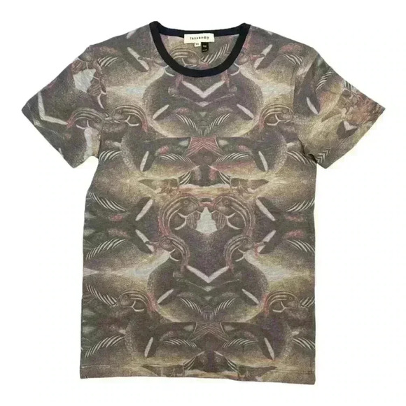 Topman Taxonomy  T-Shirt - Picture 1 of 4